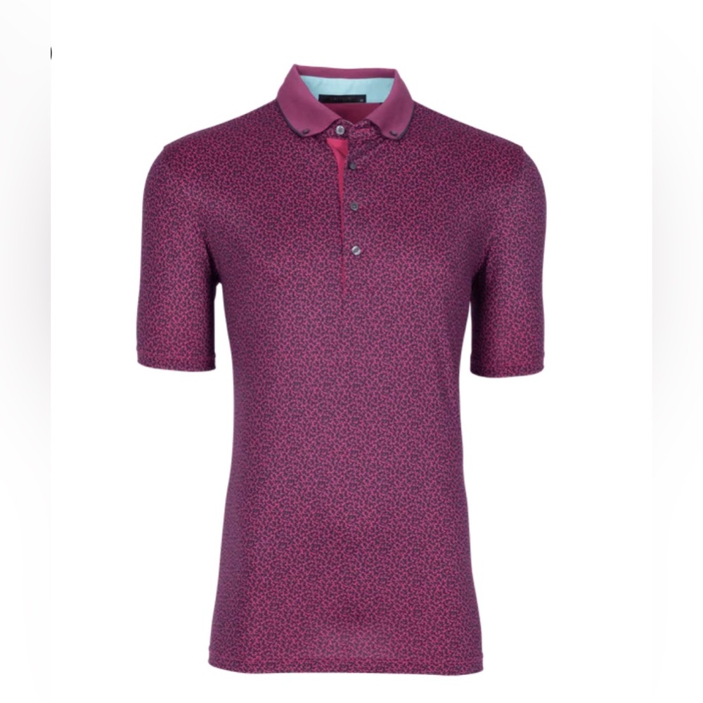 Greyson CORAL DREAMS POLO NWT